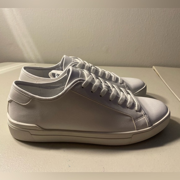 New Aldo’s men white low top sneakers size 11 - Picture 5 of 6